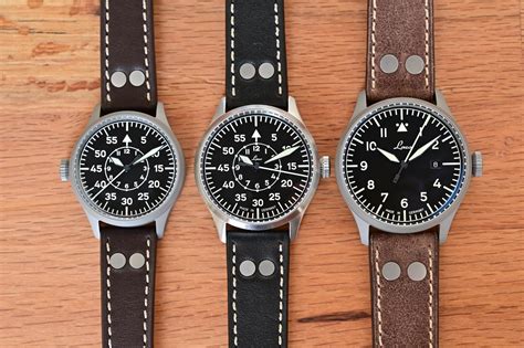 flieger watch size